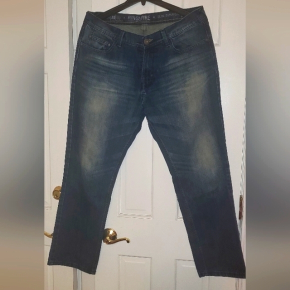 Ringoffire slim straight jean 38x30 - Picture 1 of 15